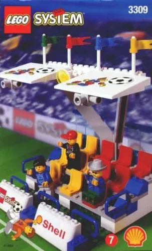 LEGO 3309-1 Head Tribune
