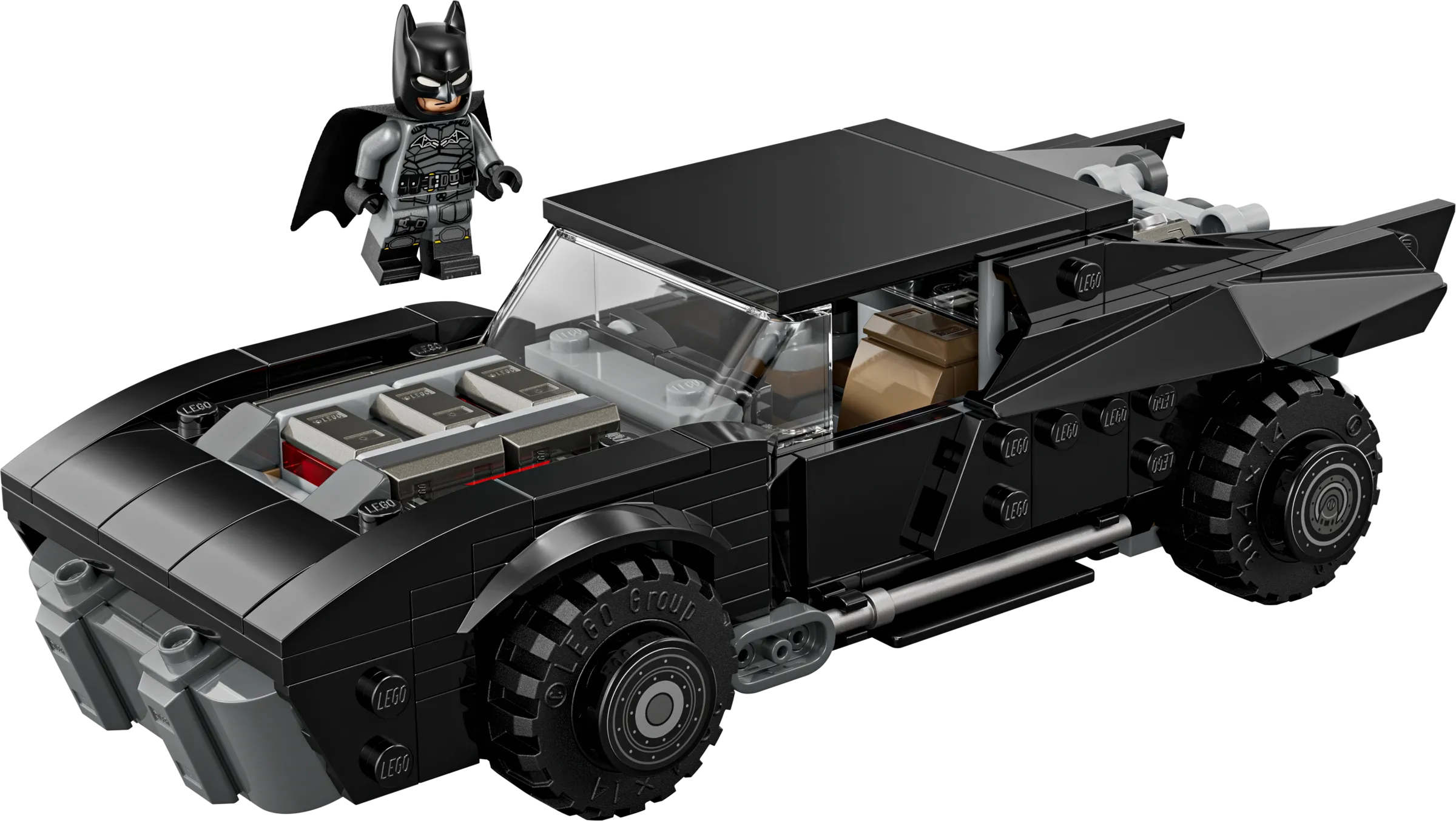 LEGO 76332-1 The Batman Batmobile