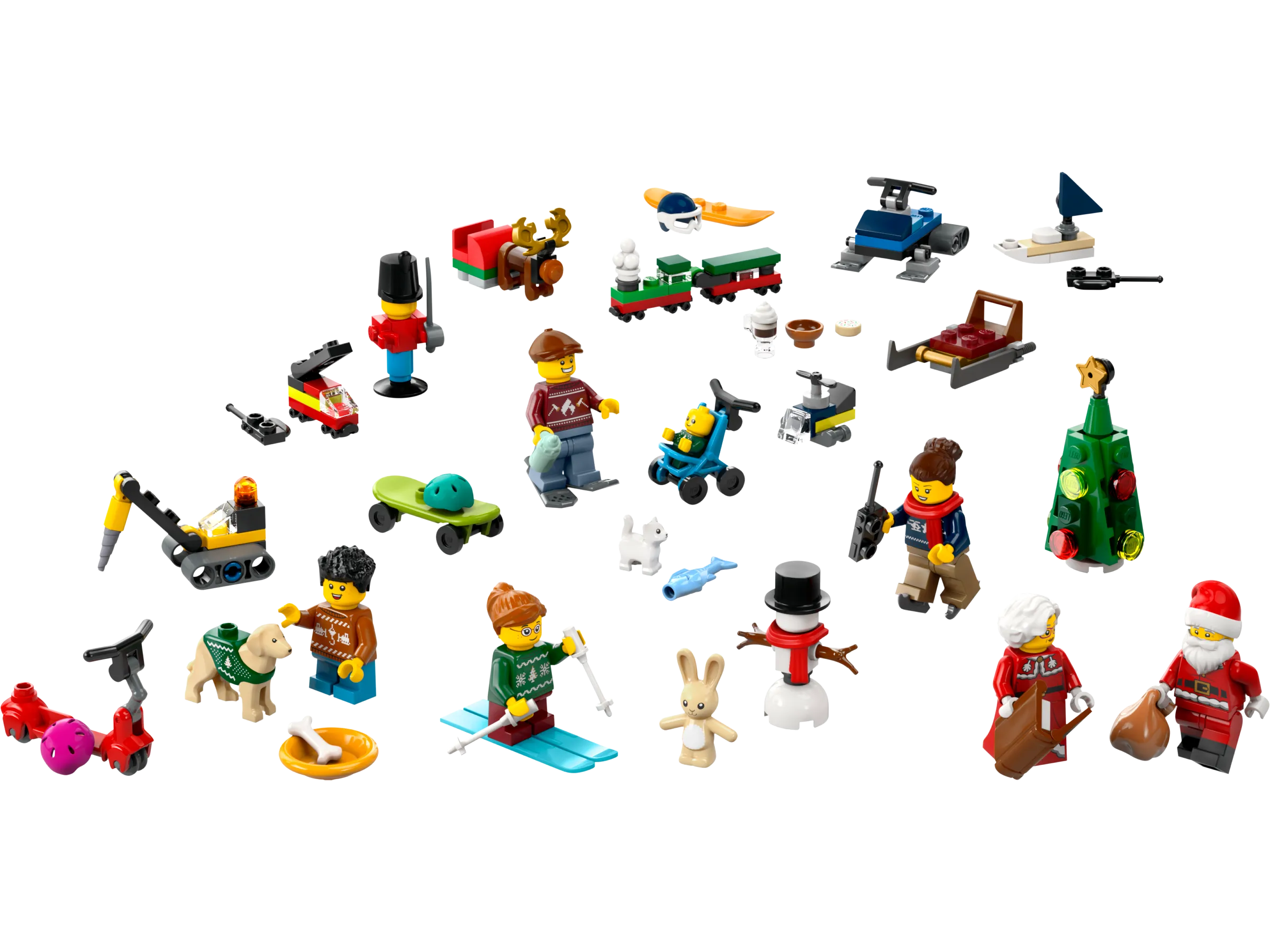 LEGO 60436-1 City Advent Calendar 2024