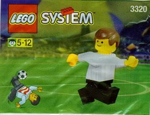 LEGO 3320-1 Austrian Player