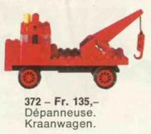 LEGO 372-2 Tow Truck
