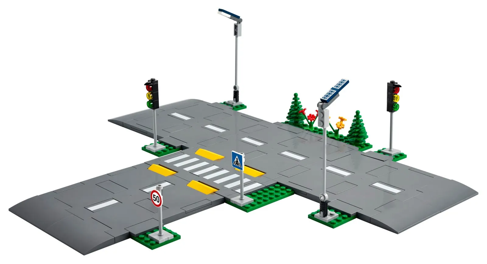 LEGO 60304-1 Road Plates