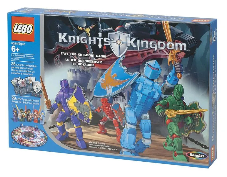 LEGO 31317-1 Knights' Kingdom: Save the Kingdom Game