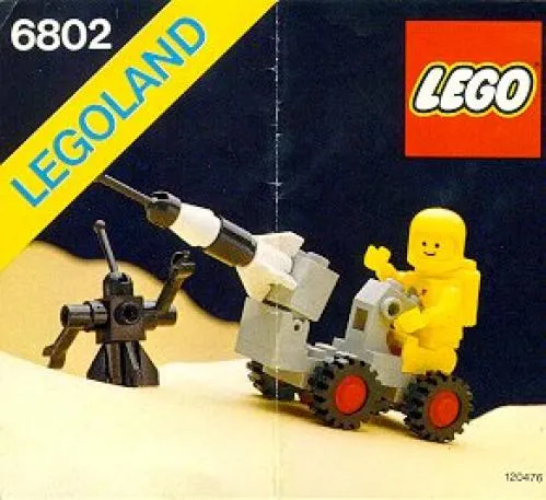LEGO 6802-1 Space Probe