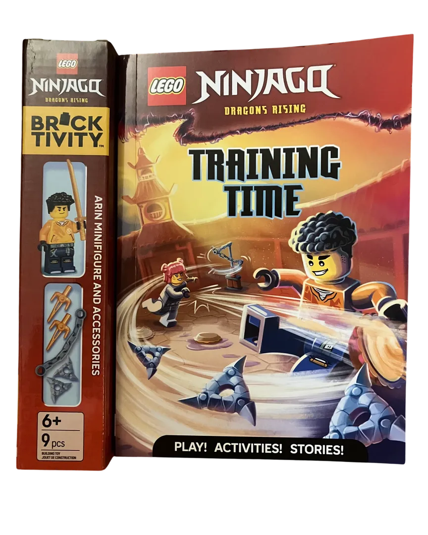 LEGO 9781645887980-1 Ninjago: Dragons Rising: Training Time