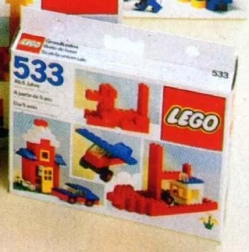 LEGO 533-1 Basic Set