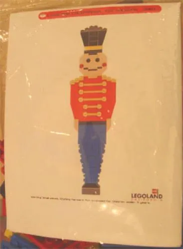 LEGO LLCA04-1 Toy Soldier (Legoland California)