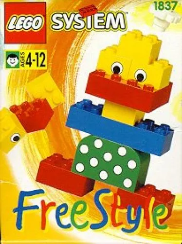 LEGO 1837-1 Freestyle Duck