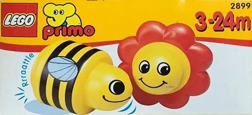 LEGO 2899-1 Bumblebee and Flower