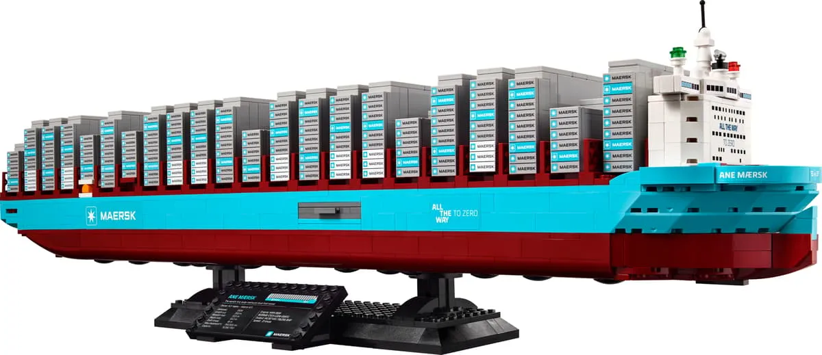 LEGO 40955-1 Maersk Dual-Fuel Container Vessel