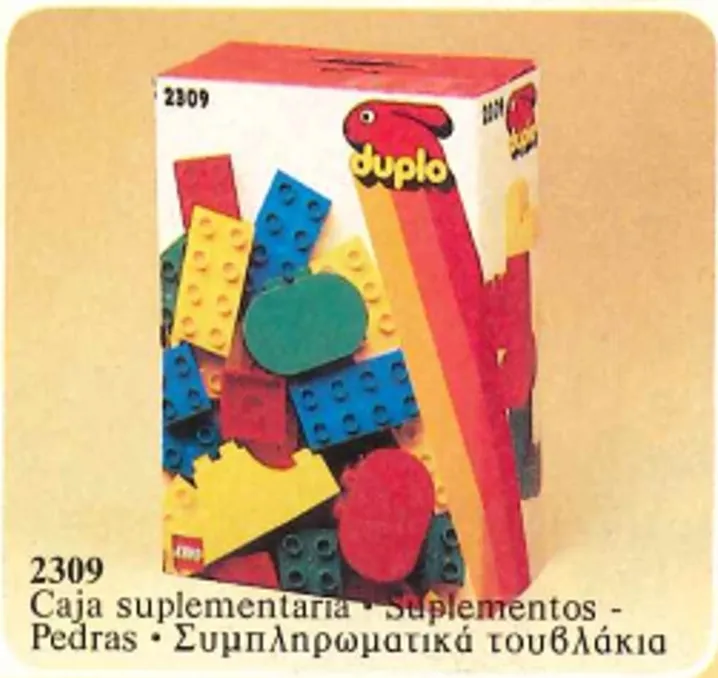 LEGO 2309-1 Supplementary Bricks