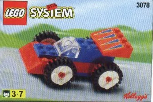 LEGO 3078-1 Kellogg's Promotional Set: Car
