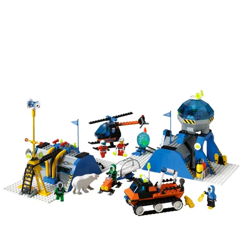 LEGO 6575-1 Polar Base