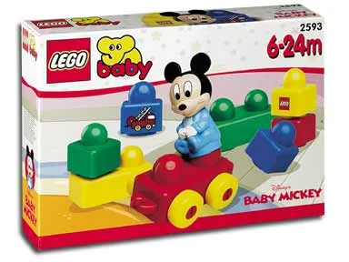 LEGO 2593-1 Baby Mickey