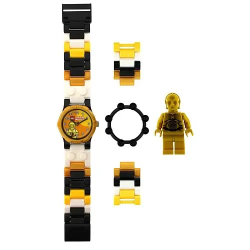 LEGO 2851192-1 C-3PO Watch with Buildable Toy