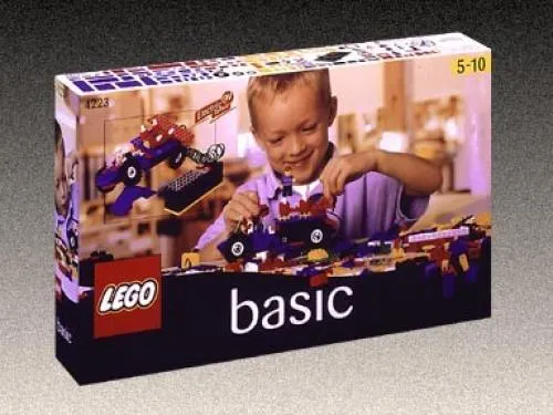 LEGO 4223-1 Challenger Set 400 with Motor