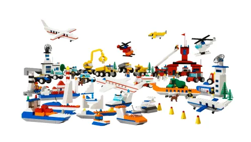 LEGO 9321-1 Transportation Set