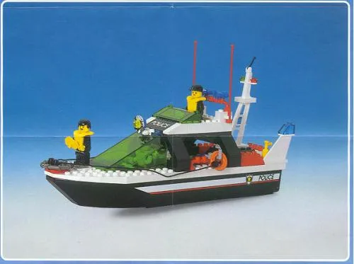 LEGO 6433-1 Coastwatch