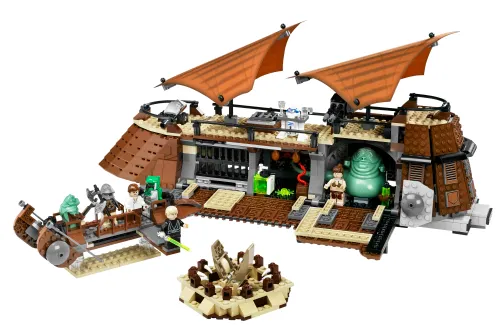 LEGO 6210-1 Jabba's Sail Barge
