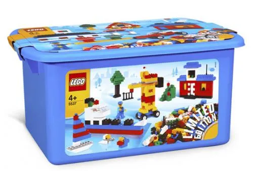 LEGO 5537-1 Limited Edition [Blue Tub]