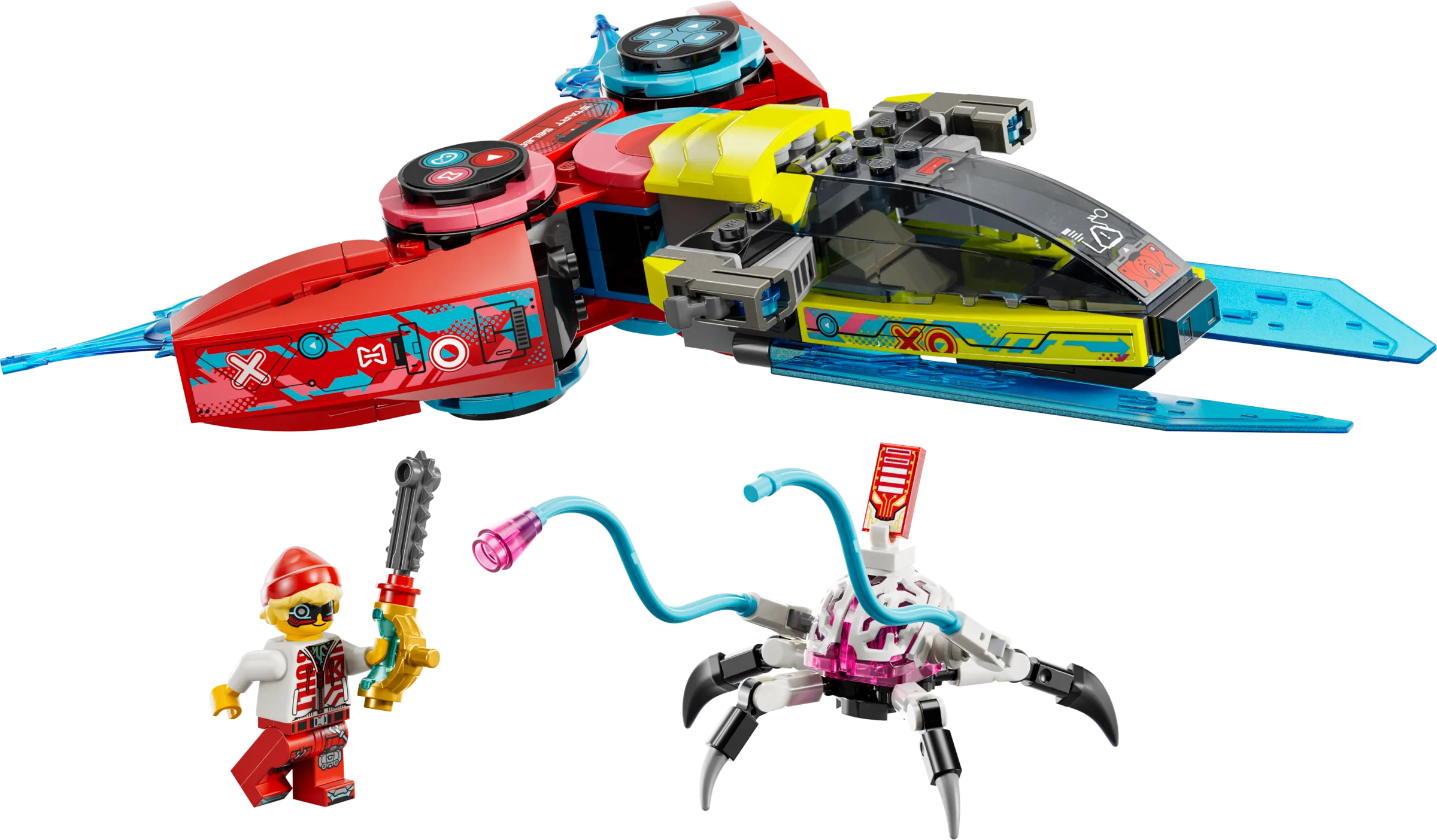 LEGO 71489-1 Cooper's Gaming Controller Jet