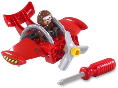 LEGO 3586-1 Stunt Plane (Explore)
