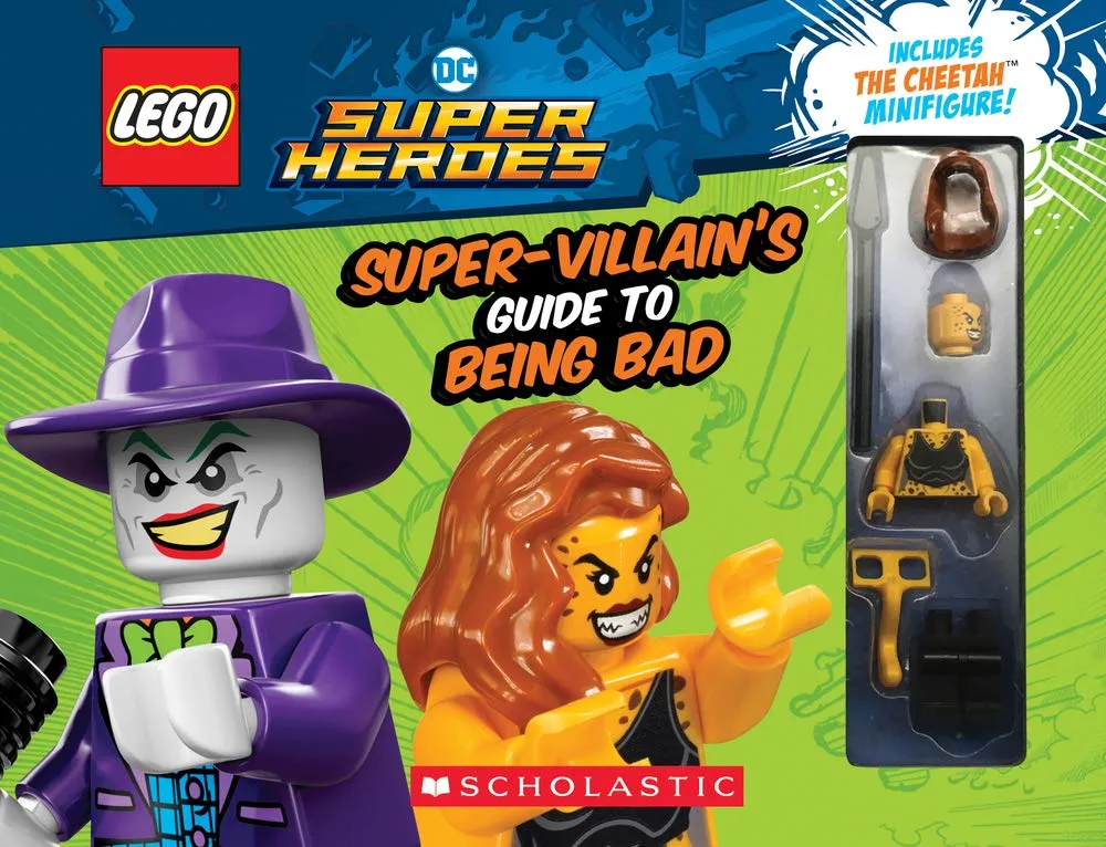 LEGO 9781338346138-1 DC Super Heroes: Super-Villain's Guide to Being Bad