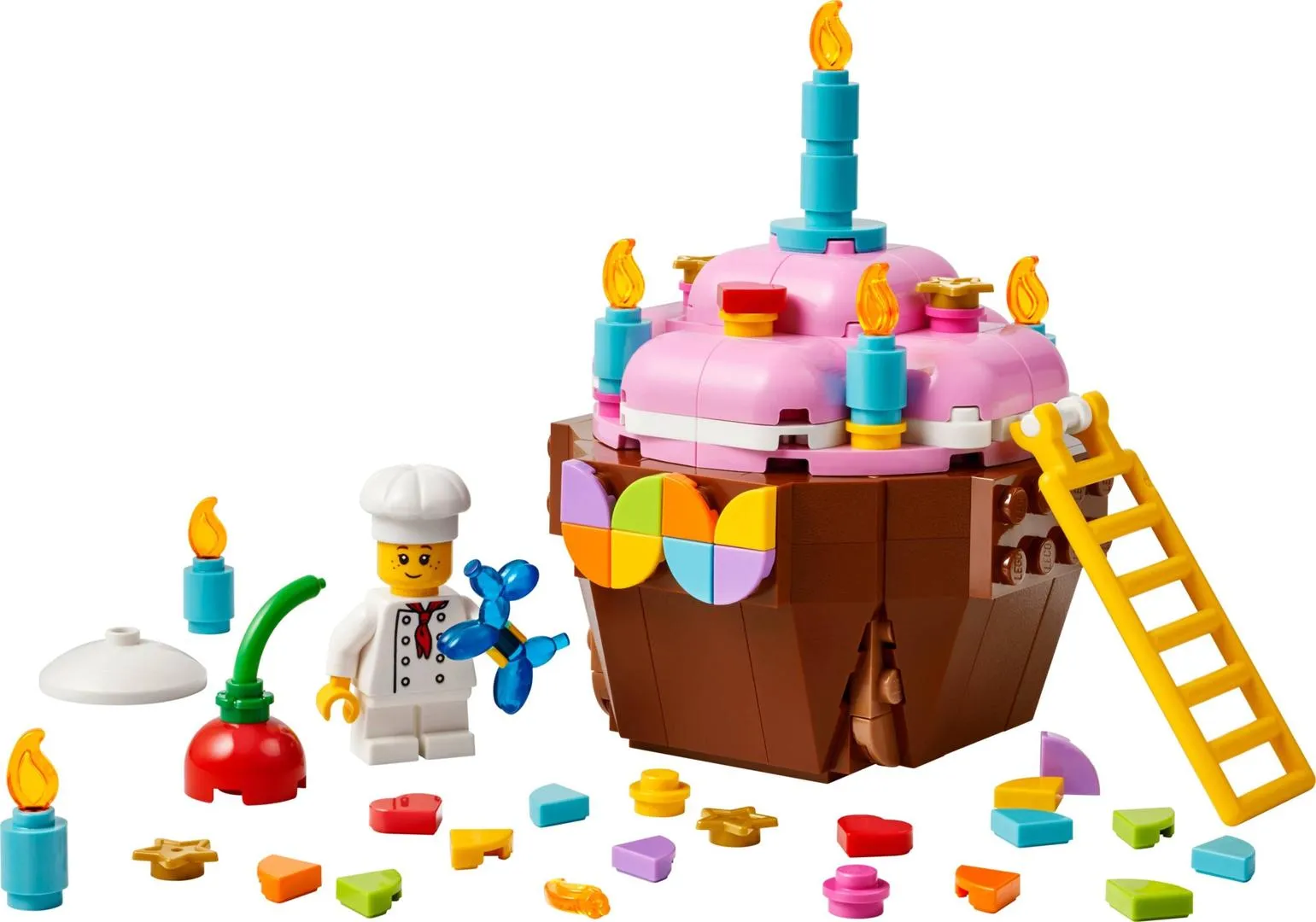 LEGO 40905-1 Birthday Cupcake