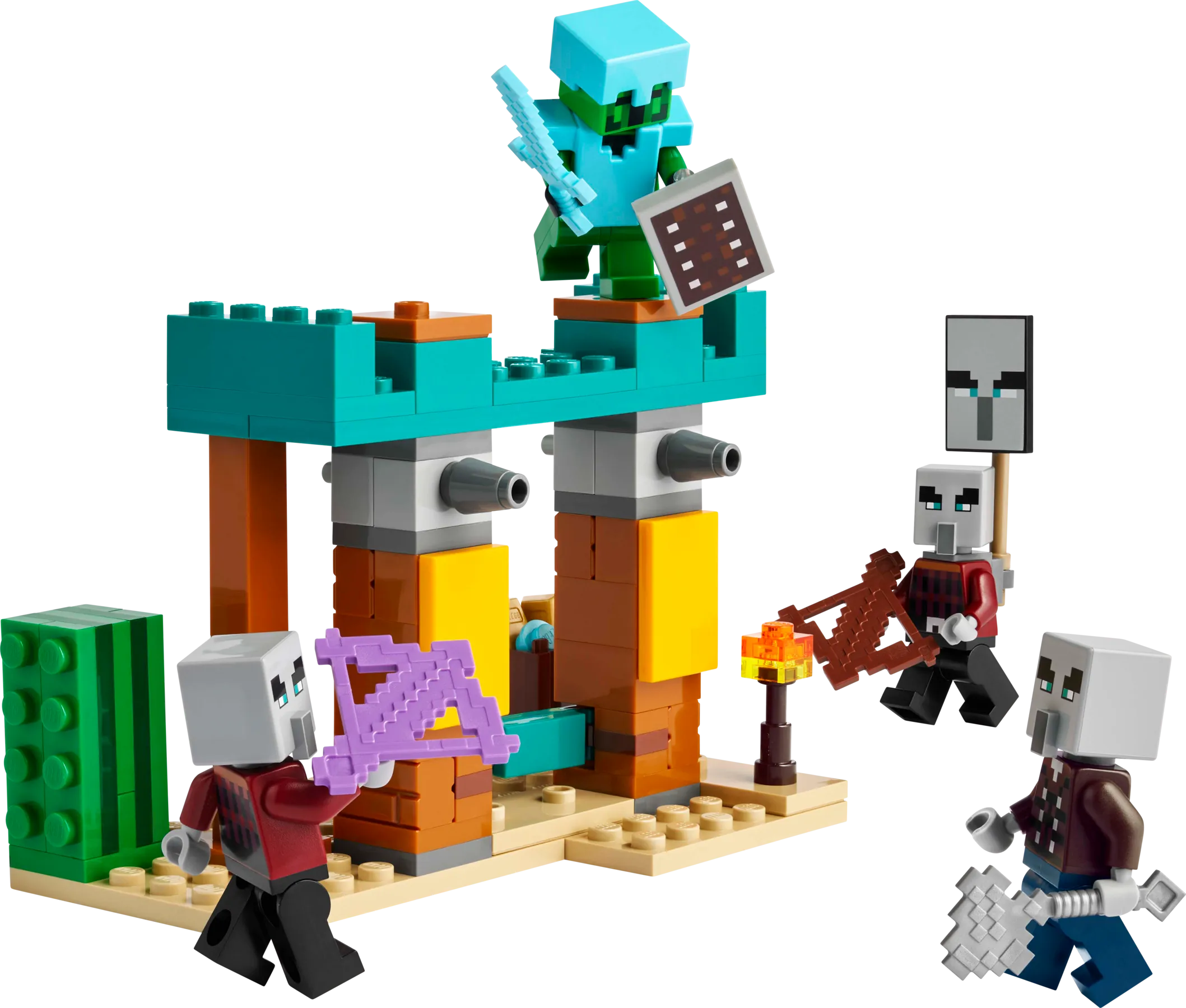 LEGO 21267-1 The Illager Desert Patrol