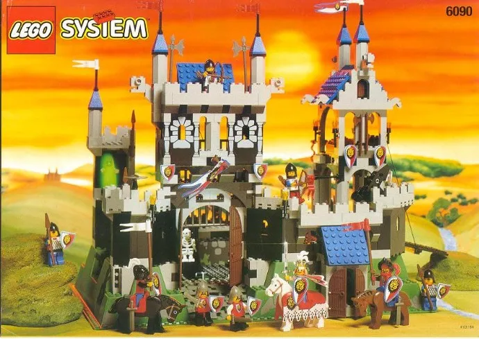 LEGO 6090-1 Royal Knight's Castle