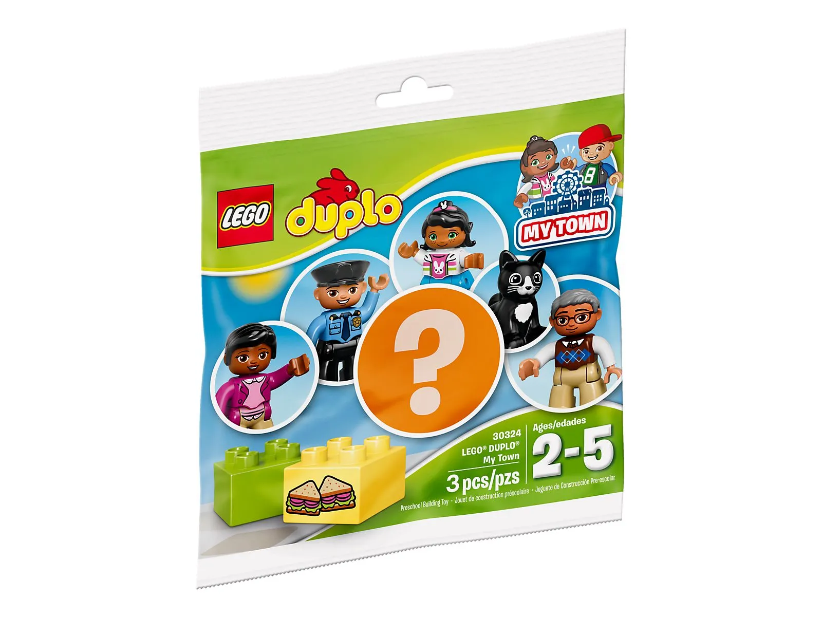 LEGO 30324-5 My Town: Male