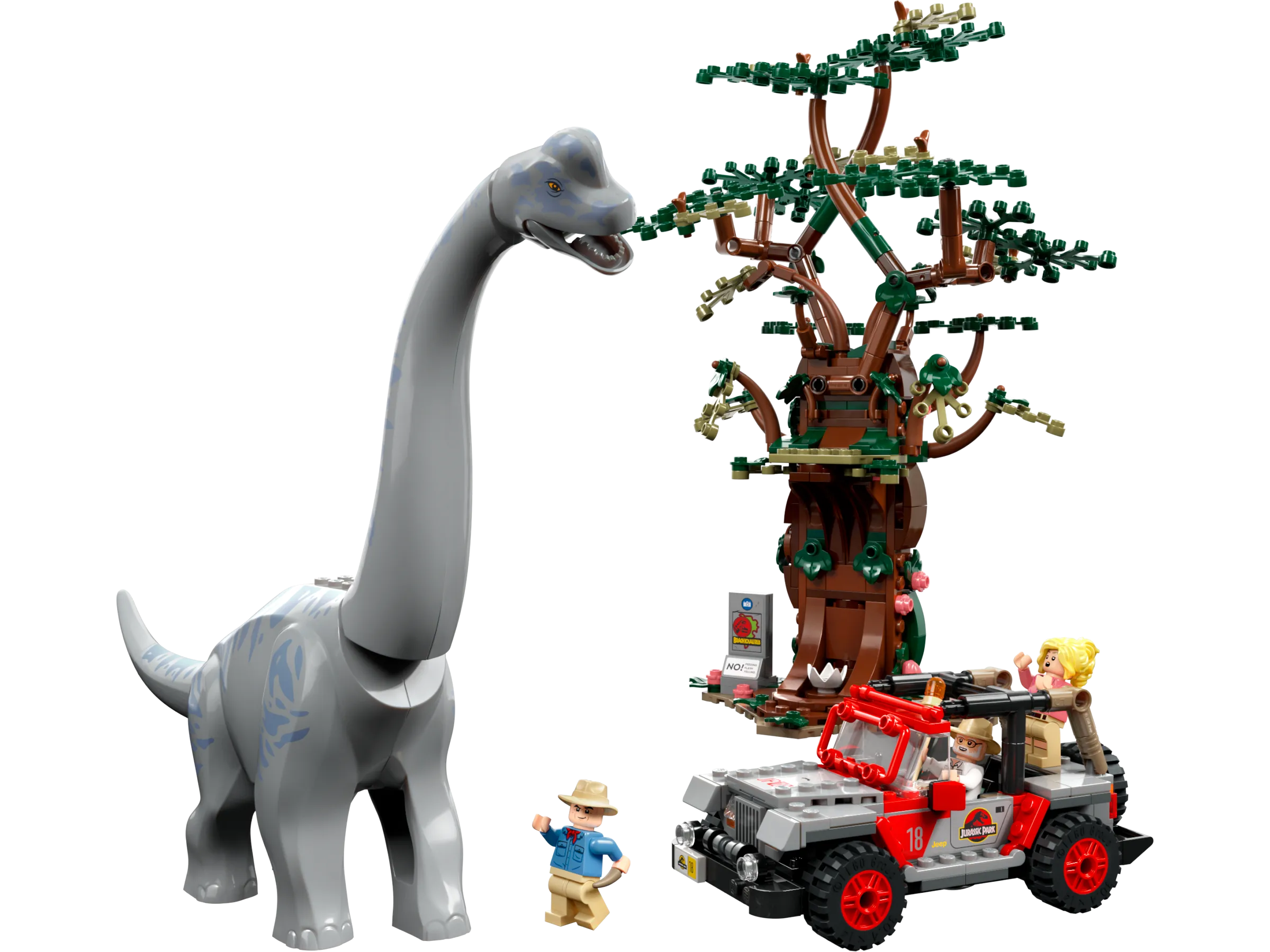 LEGO 76960-1 Brachiosaurus Discovery
