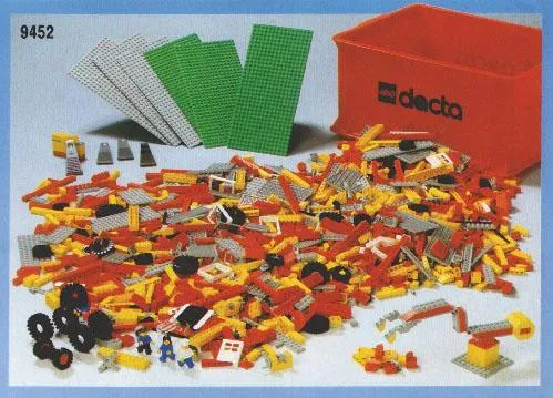 LEGO 9452-1 Giant Lego Topic Set