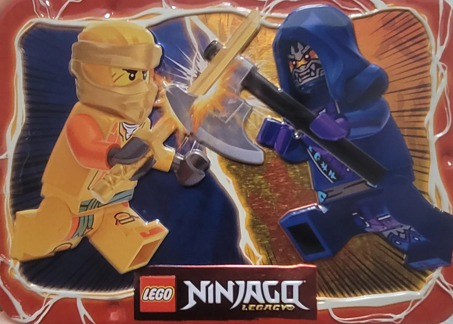 LEGO 112404-1 Arin vs. Wolf Mask Guard
