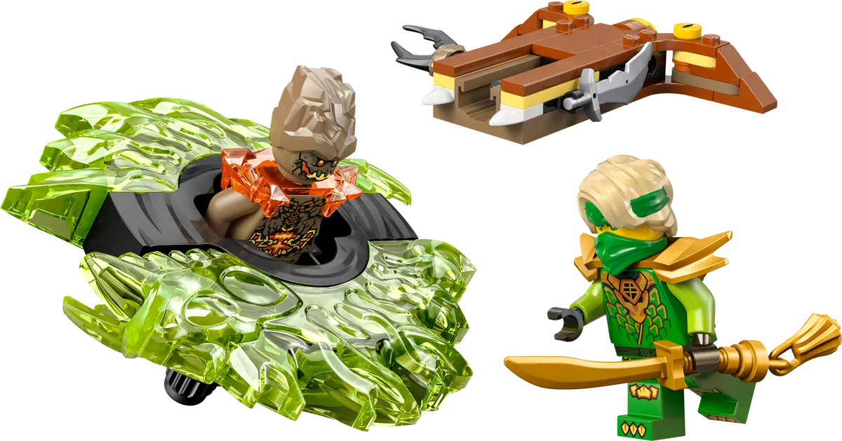 LEGO 71850-1 Lloyd vs. Earth Monster Spinner