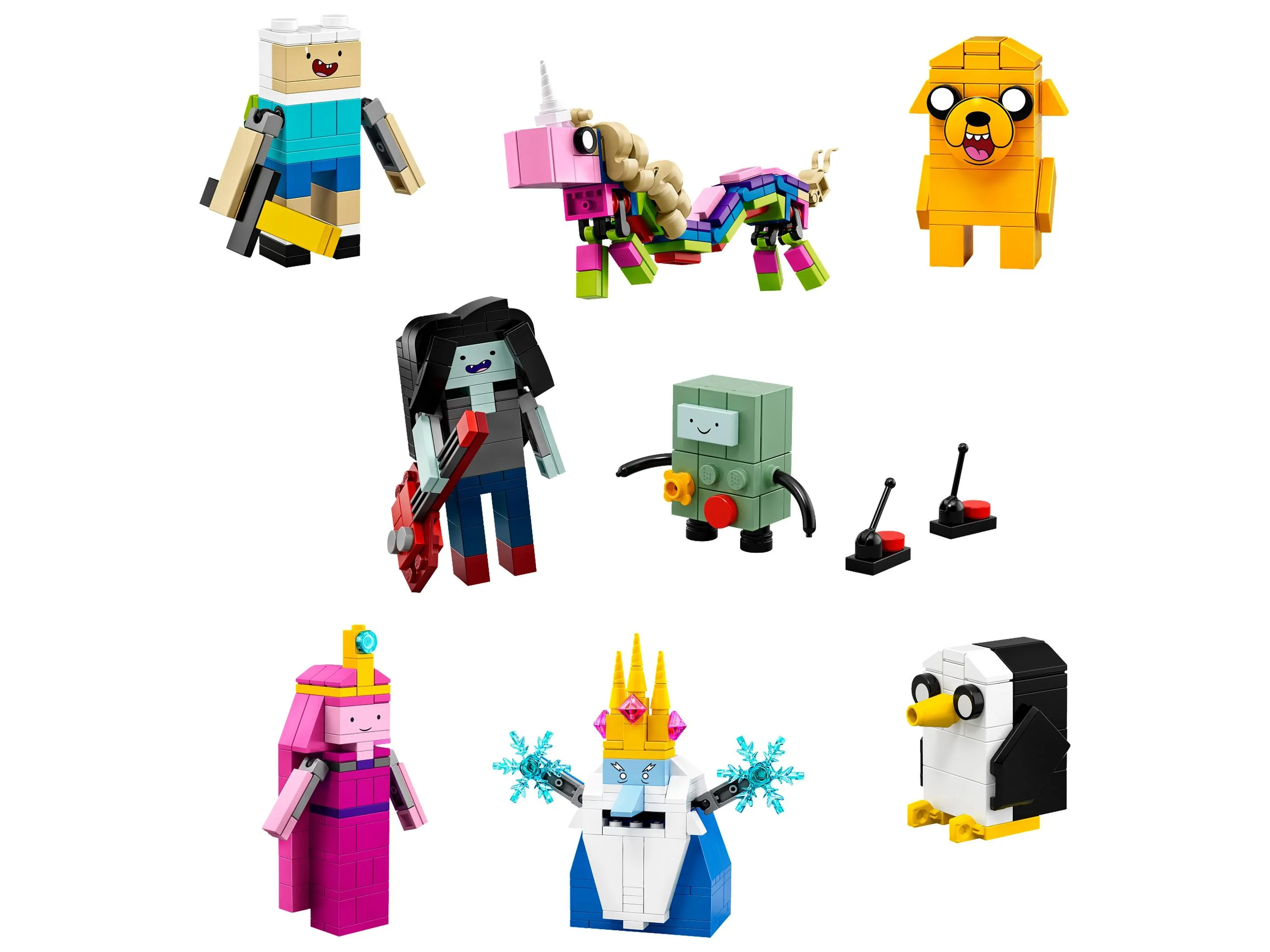 LEGO 21308-1 Adventure Time