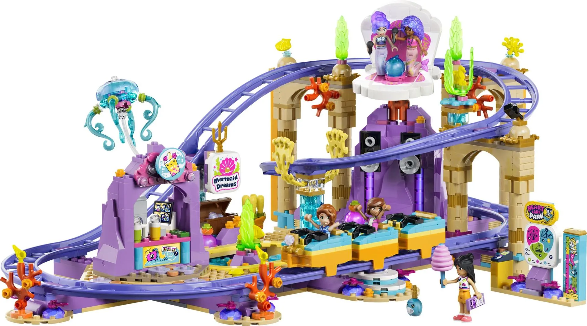 LEGO 42703-1 Mermaid Roller Coaster Ride
