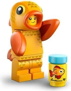 LEGO 71051-3 Goldfish Suit