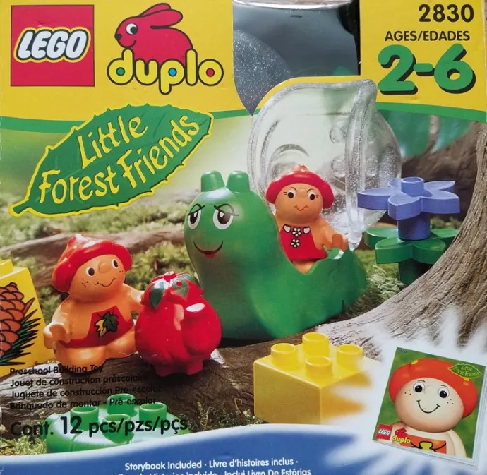 LEGO 2830-1 The Strawberries