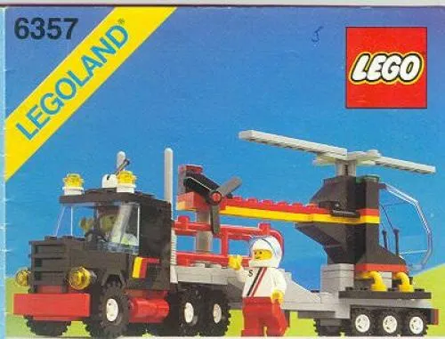 LEGO 6357-1 Stunt 'Copter N' Truck