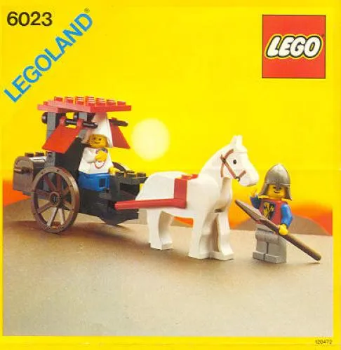 LEGO 6023-1 Maiden's Cart