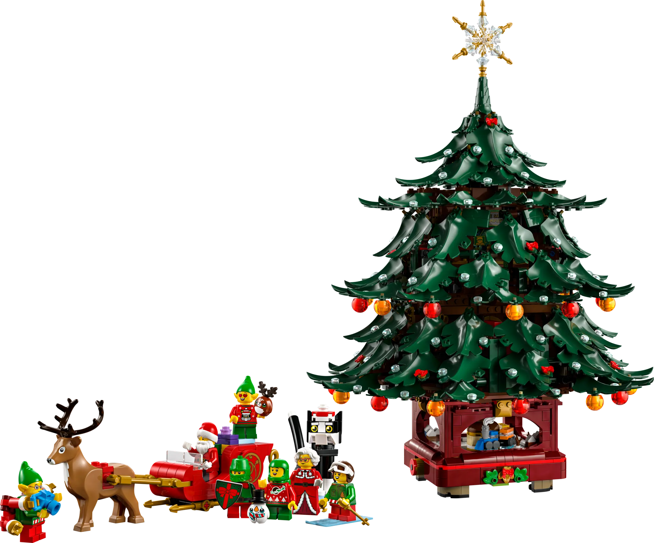 LEGO 41843-1 Family Christmas Tree Decoration