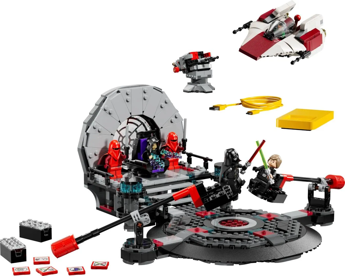 LEGO 75427-1 Throne Room Duel & A-Wing