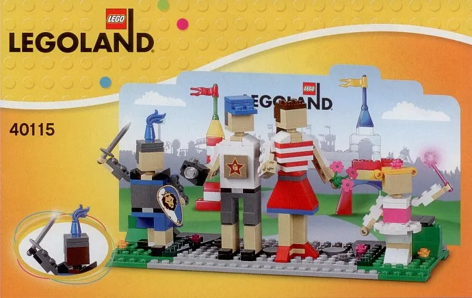 LEGO 40115-1 LEGOLAND Entrance with Family