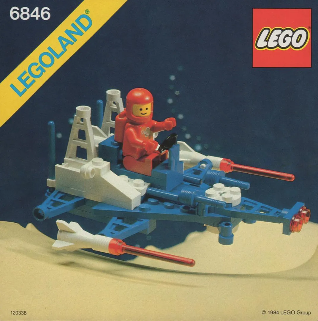 LEGO 6846-1 Tri-Star Voyager