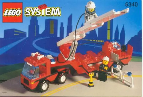 LEGO 6340-1 Hook & Ladder