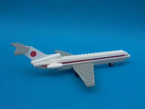 LEGO 698-1 JAL Boeing 727