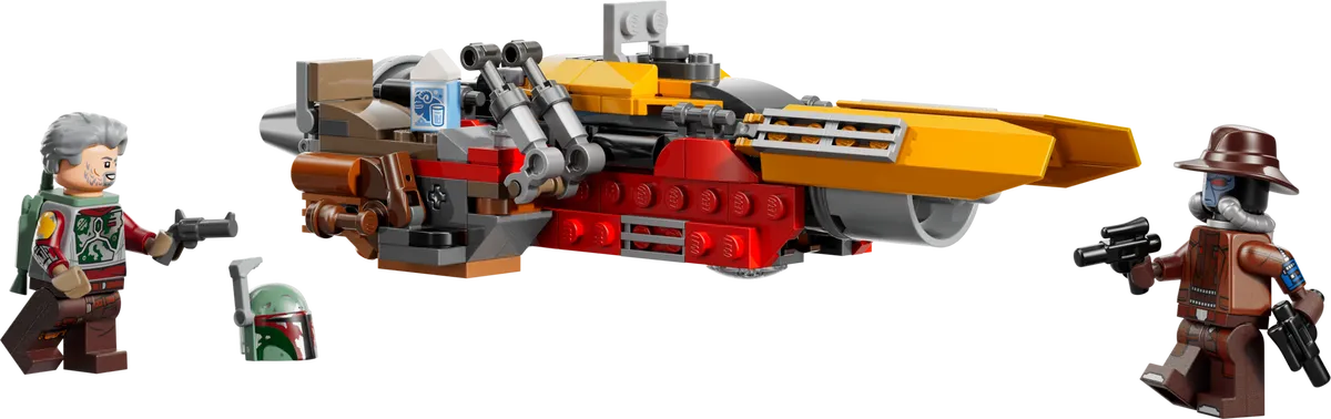 LEGO 75437-1 Cobb Vanth's Speeder