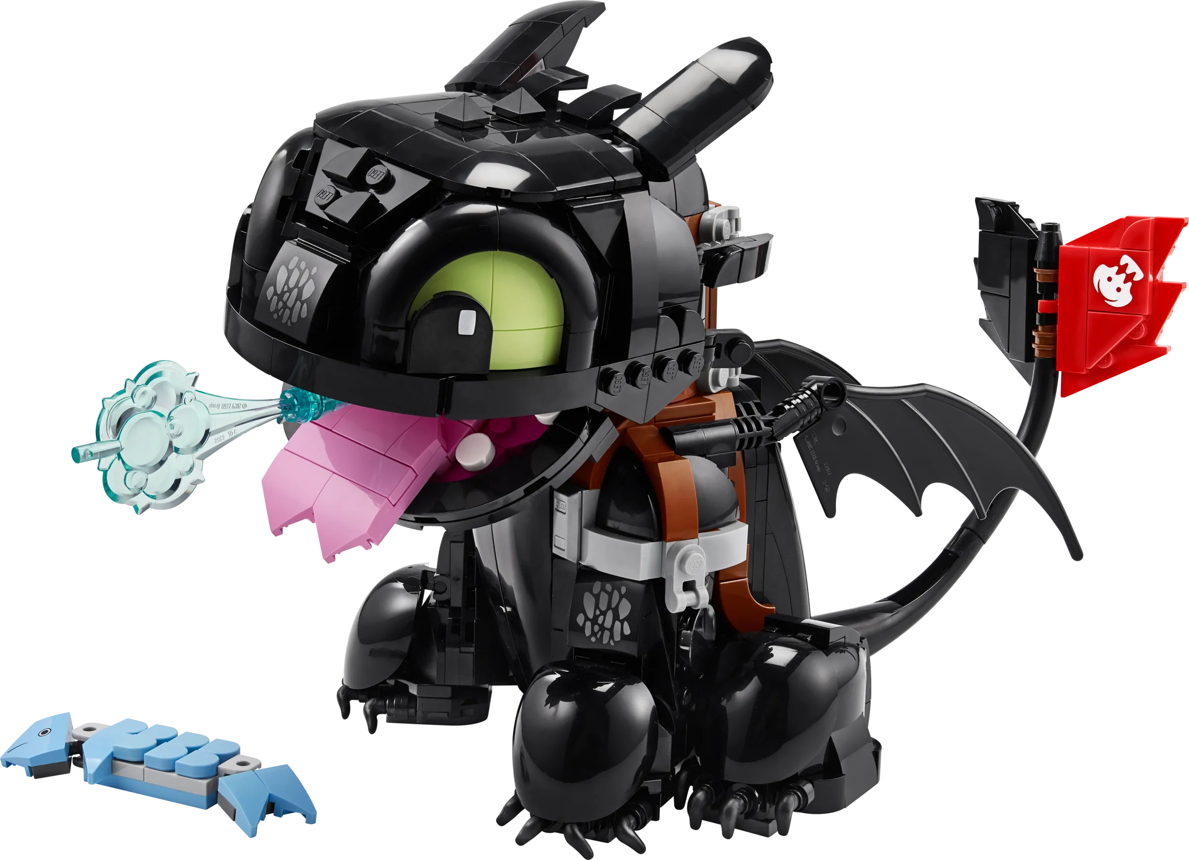 LEGO 10375-1 How to Train Your Dragon: Toothless