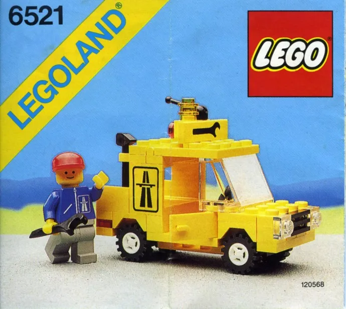 LEGO 6521-1 Emergency Repair Truck